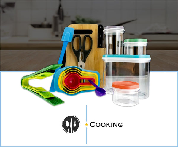 Cooking: Medium Pack