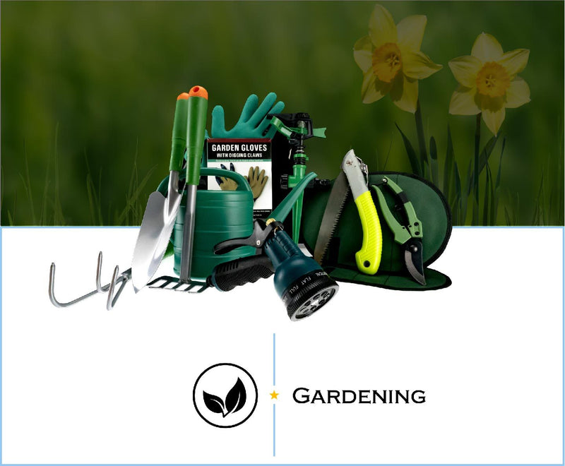 Gardening: Large Pack