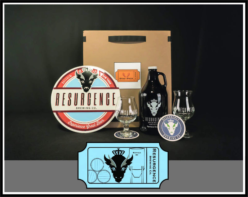 Resurgence Brewing Co. Pack
