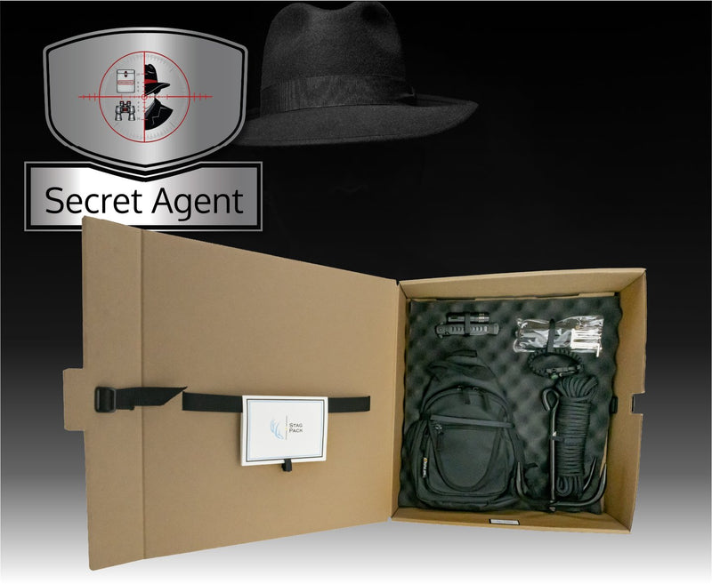 Secret Agent: Large  Pack