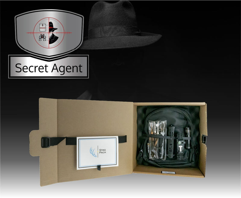 Secret Agent: Medium Pack