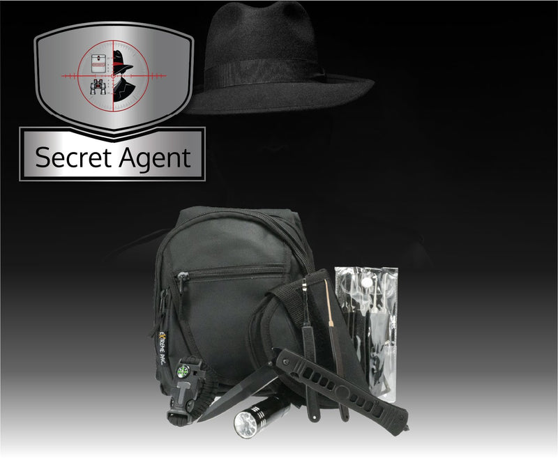 Secret Agent: Medium Pack