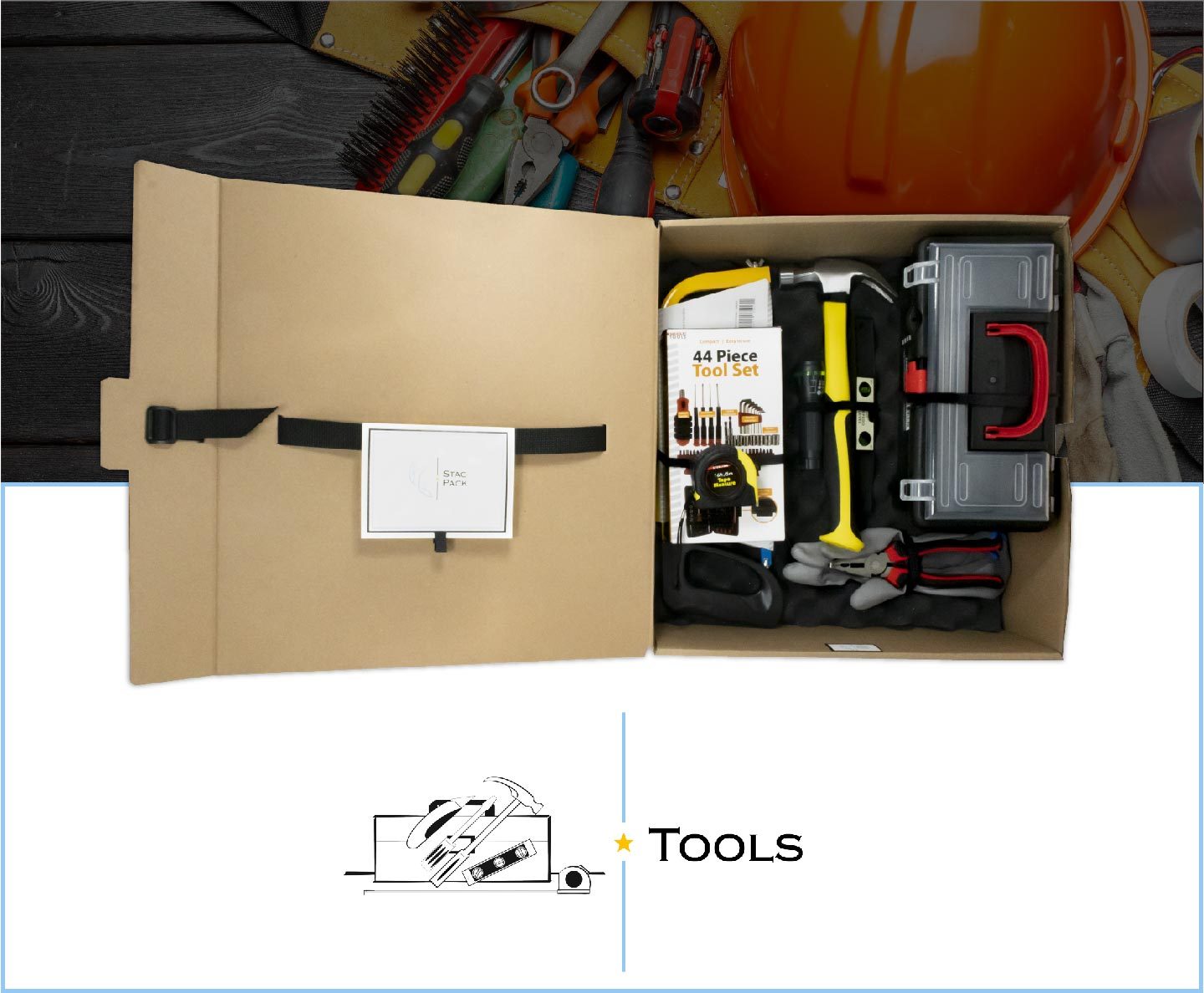 Tools Inner Pack Tools: Large Pack – Imagine Pack