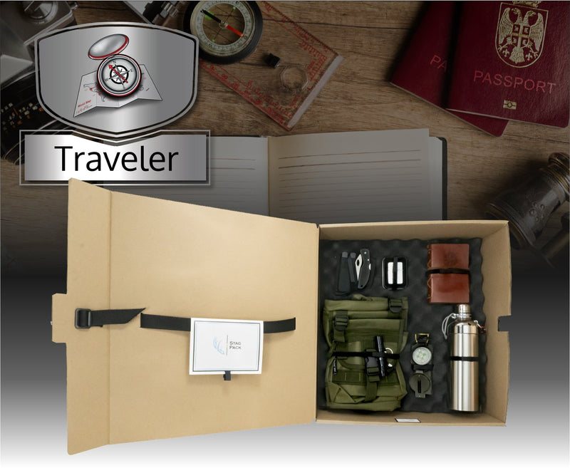 Traveler: Large Pack