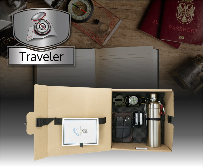 Traveler: Small Pack